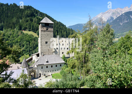 Landeck Landeck Castel Österreich Tirol, Tyrol Stockfoto