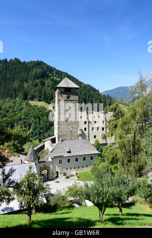 Landeck Landeck Castel Österreich Tirol, Tyrol Stockfoto