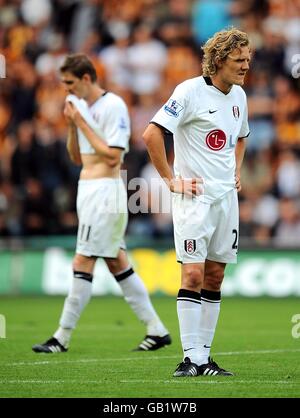 Fußball - Barclays Premier League - Hull City gegen Fulham - KC Stadium Stockfoto