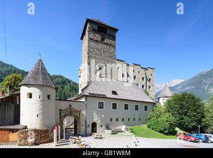 Landeck Landeck Castel Österreich Tirol, Tyrol Stockfoto