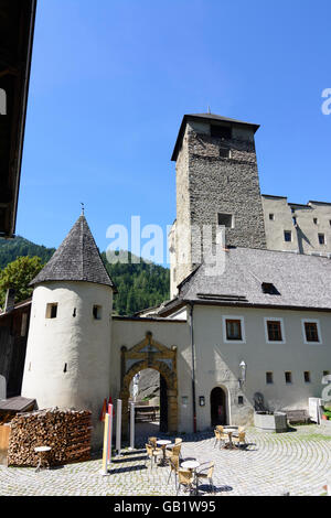 Landeck Landeck Castel Österreich Tirol, Tyrol Stockfoto