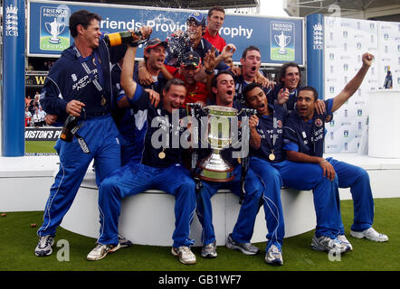 Cricket - Friends Provident Trophy Finale - Essex Adler V Spitfires Kent - Lords Cricket Ground Stockfoto