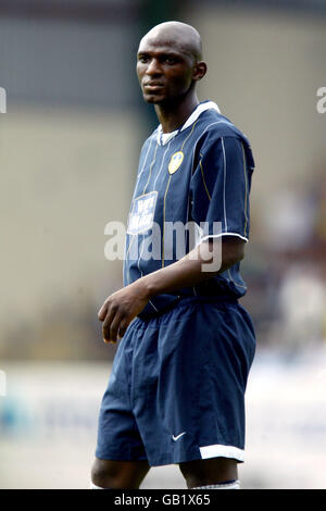 Fußball - freundlich - Burnley gegen Leeds United. Zoumana Camara, Leeds United Stockfoto