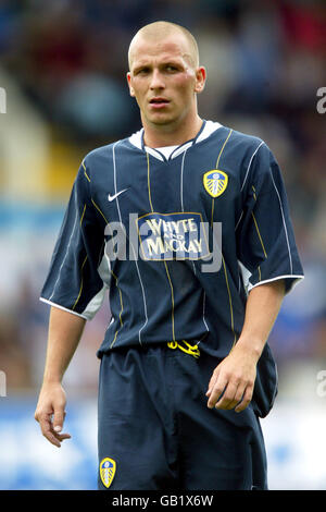 Fußball - freundlich - Burnley gegen Leeds United. Jody Morris, Leeds United Stockfoto