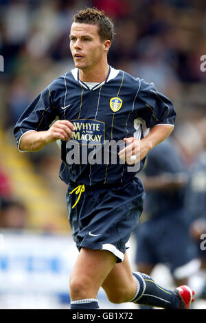 Fußball - freundlich - Burnley gegen Leeds United. Ian Harte, Leeds United Stockfoto