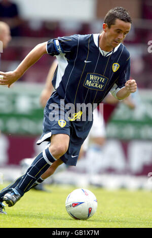 Fußball - freundlich - Burnley gegen Leeds United. Gary Kelly, Leeds United Stockfoto