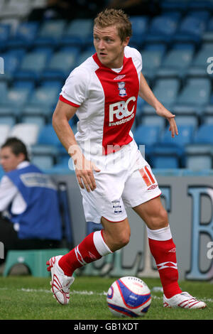 Fußball - freundlich - Gillingham V Birmingham City - Priestfield Stadium Stockfoto