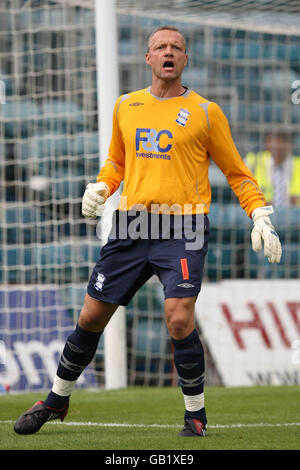 Fußball - freundlich - Gillingham V Birmingham City - Priestfield Stadium Stockfoto