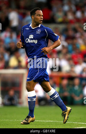 Fußball - freundlich - Nottingham Forest V Everton - City Ground Stockfoto