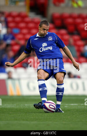 Fußball - freundlich - Nottingham Forest V Everton - City Ground Stockfoto