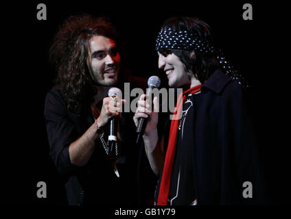 Goth Detektive Charity Gig - London Stockfoto