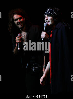 Goth Detektive Charity Gig - London Stockfoto