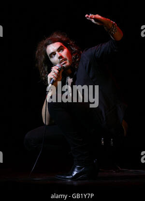 Goth Detektive Charity Gig - London Stockfoto