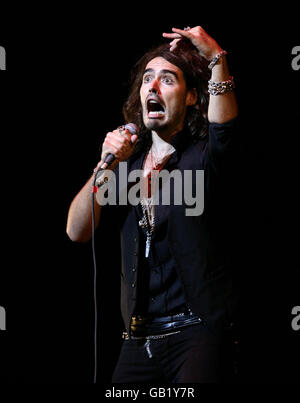 Goth Detektive Charity Gig - London Stockfoto