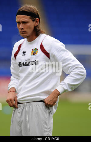 Fußball - freundlich - St Johnstone V Burnley - McDiarmid Park Stockfoto