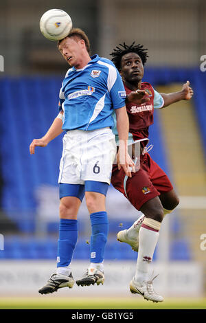 Fußball - freundlich - St Johnstone V Burnley - McDiarmid Park Stockfoto