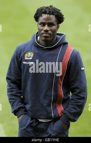 Fußball - freundlich - St Johnstone V Burnley - McDiarmid Park Stockfoto