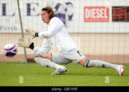 Fußball - freundlich - St Johnstone V Burnley - McDiarmid Park Stockfoto