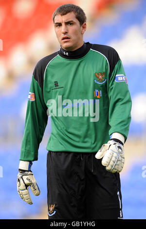 Fußball - freundlich - St Johnstone V Burnley - McDiarmid Park Stockfoto