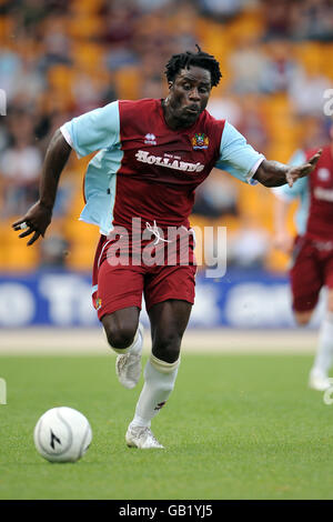 Fußball - freundlich - St Johnstone V Burnley - McDiarmid Park Stockfoto