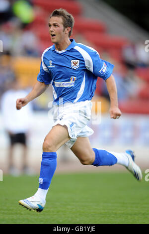 Fußball - freundlich - St Johnstone V Burnley - McDiarmid Park Stockfoto