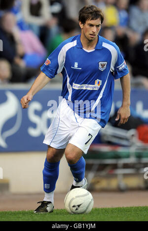 Fußball - freundlich - St. Johnstone / Burnley - McDiarmid Park. Gavin Swankie, St. Johnstone Stockfoto