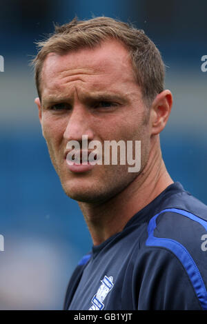 Fußball - freundlich - Gillingham V Birmingham City - Priestfield Stadium Stockfoto