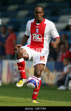 Fußball - freundlich - Gillingham V Birmingham City - Priestfield Stadium Stockfoto