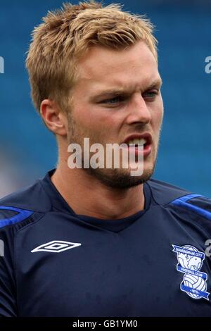 Fußball - freundlich - Gillingham V Birmingham City - Priestfield Stadium Stockfoto