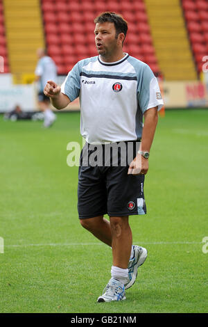 Fußball - Coca-Cola Football League Championship - Charlton Athletic Training - The Valley. Charlton Athletic Performance Director Niall Clark Stockfoto