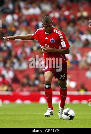 Fußball - Emirates Cup - Hamburg V Juventus - Emirates Stadium Stockfoto