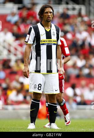 Fußball - der Emirates Cup - Hamburg / Juventus - Emirates Stadium. Amauri, Juventus Stockfoto