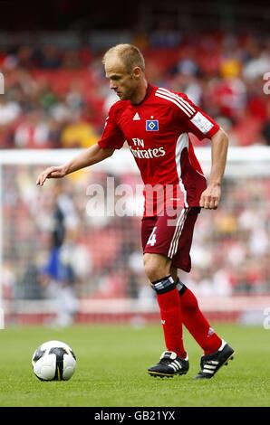 Fußball - Emirates Cup - Hamburg V Juventus - Emirates Stadium Stockfoto