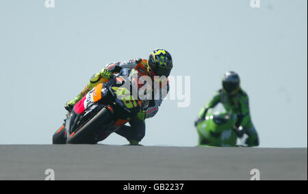 Motorrad - Cinzano britische Motorrad Grand Prix - Donington Park Stockfoto