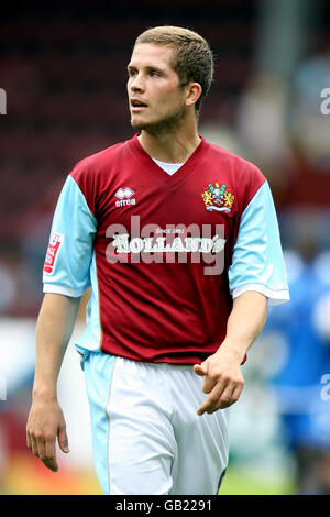 Fußball - freundlich - Burnley V Inverness Caledonian Distel - Turf Moor Stockfoto