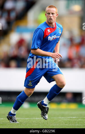 Fußball - freundlich - Burnley V Inverness Caledonian Distel - Turf Moor Stockfoto