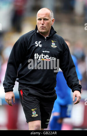 Fußball - freundlich - Burnley V Inverness Caledonian Distel - Turf Moor Stockfoto