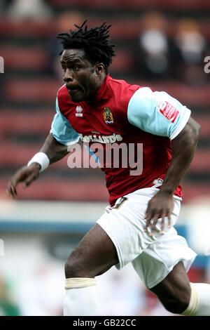 Fußball - freundlich - Burnley V Inverness Caledonian Distel - Turf Moor Stockfoto