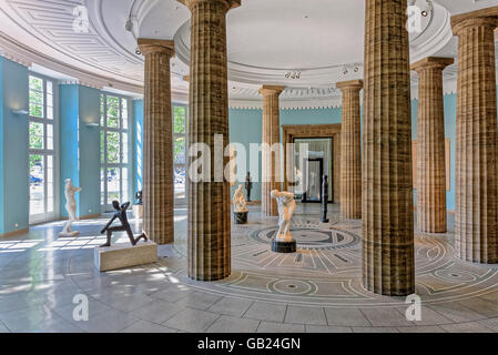 Sculpturs in der Rotunde der Kunsthalle, Hamburg, Deutschland Stockfoto