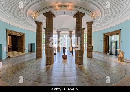 Sculpturs in der Rotunde der Kunsthalle, Hamburg, Deutschland Stockfoto