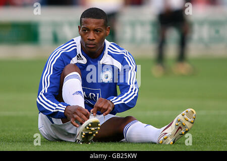 Fußball - freundlich - Peterborough United gegen Manchester United – London Road Stockfoto