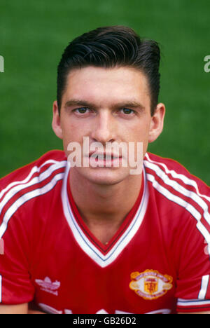 Fußball - Heute Liga Division One - Manchester United Photocall. Billy Garton, Manchester United Stockfoto