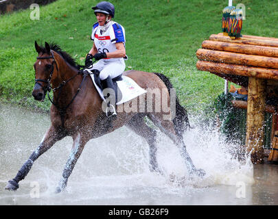 Olympia - Beijing Olympische Spiele 2008 - Tag drei Stockfoto