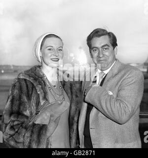 Britische Entertainment - Comedy - Tony Hancock - London - 1958 Stockfoto