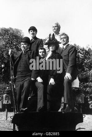 Britische Entertainment - Film - die falsche Box - 1966 Stockfoto