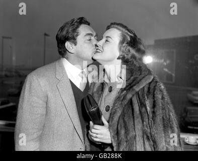 Britische Entertainment - Comedy - Tony Hancock - London - 1958 Stockfoto