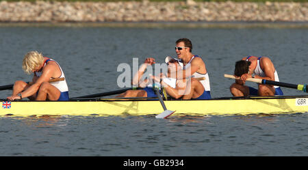 Olympia - Beijing Olympische Spiele 2008 - Tag acht Stockfoto