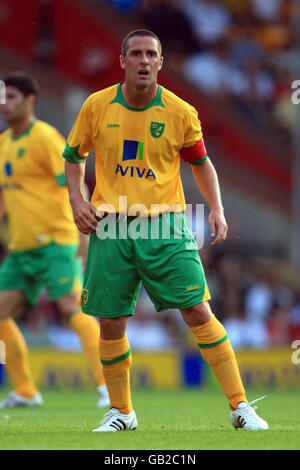 Fußball - freundlich - Norwich City gegen Tottenham Hotspur - Carrow Road Stockfoto