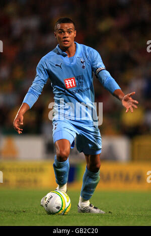 Fußball - freundlich - Norwich City gegen Tottenham Hotspur - Carrow Road Stockfoto