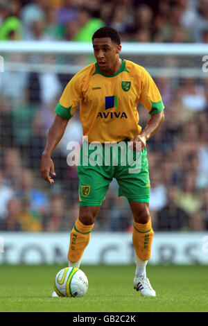 Fußball - freundlich - Norwich City gegen Tottenham Hotspur - Carrow Road Stockfoto